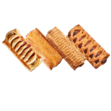 Oliehoorn Frikandelbroodje, saucijzenbroodje, kaas of ham-kaas broodje